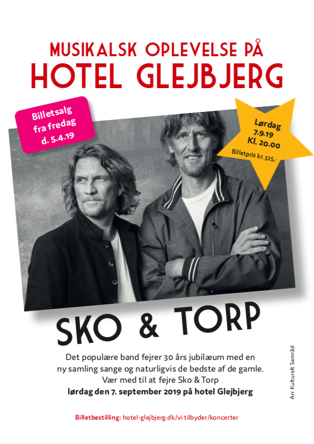 Koncert på Hotel Glejbjerg med Sko &